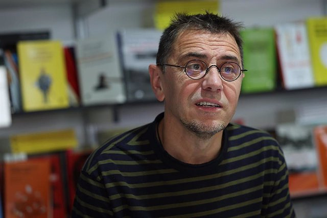 The judge of the 'Neurona case' files the investigation for Podemos and Juan Carlos Monedero