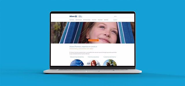 RELEASE: New image, better user experience and more agility: Allianz Partners presents its new corporate website