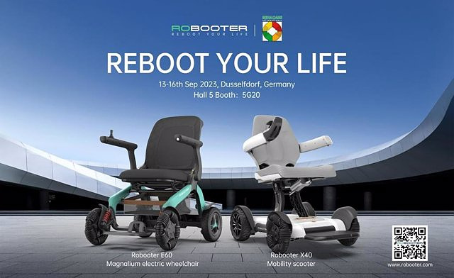 STATEMENT: ROBOOTER debuts state-of-the-art wheelchairs at REHACARE