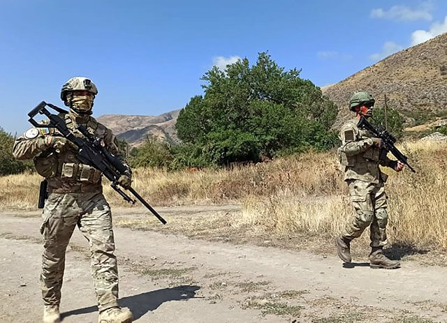 Azerbaijan launches "anti-terrorist operation" in Nagorno-Karabakh