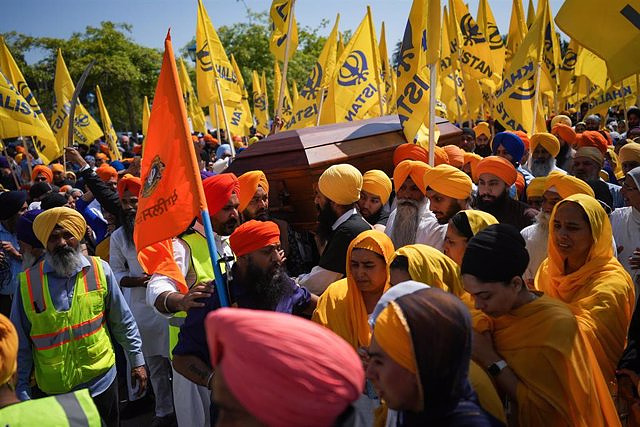 Canada accuses India of being involved in the assassination of a Sikh independence leader
