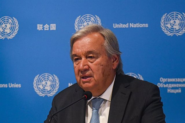 Antonio Guterres warns that "humanity has opened the gates of hell" and encourages accelerating climate action