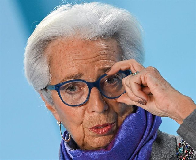Lagarde guarantees rates at "sufficiently restrictive" levels for as long as necessary