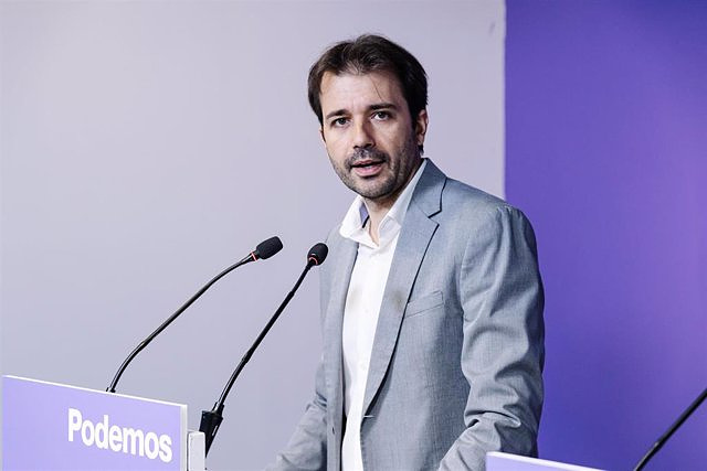 Podemos distances itself from the Sumar negotiation and wants differentiated treatment from the PSOE: "We are different projects"