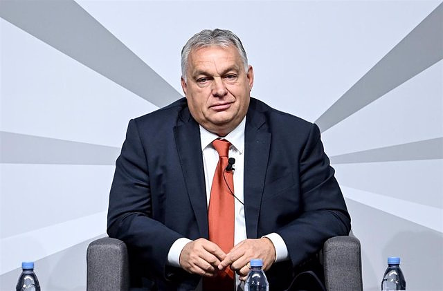 Orbán equates the migration pact with a violation: "They force us to accept something we do not want"