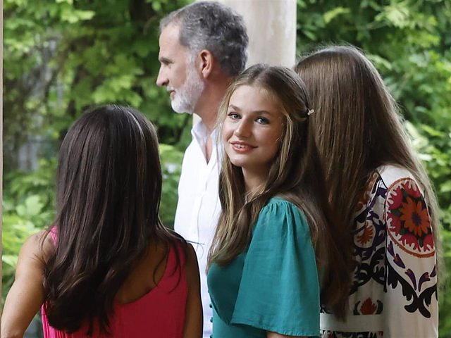 Casa Real distributes 20 unpublished images of Princess Leonor on the occasion of her 18th birthday