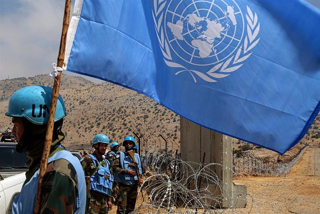 UNIFIL denounces a new projectile impact at its headquarters in Naqura, without victims to regret