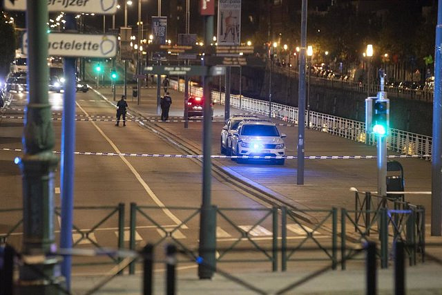 The Brussels terrorist identifies himself as a member of the Islamic State and sought to "avenge" Muslims