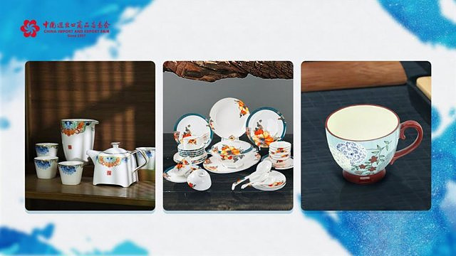 RELEASE: Discover the world of Chinese life aesthetics through daily ceramics at the 134th Canton Fair