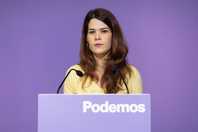 Podemos will carry out a consultation with its bases about Sánchez's investiture but not about the agreement between Sumar and PSOE