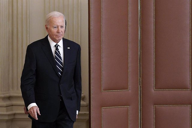 Biden claims that Hamas' sole purpose is to "kill Jews": "This is an act of pure evil"