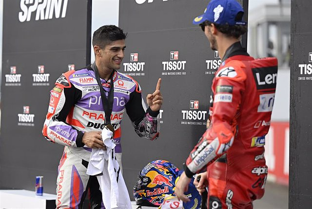 Jorge Martín is close to the MotoGP leadership with another victory in Motegi