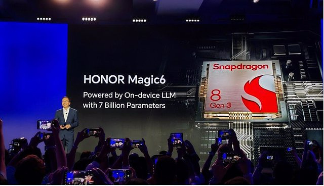 RELEASE: HONOR Magic6 incorporates LLM in the device with the Snapdragon 8 Gen 3 mobile platform