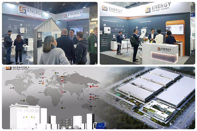 STATEMENT: GS ENERGY presents advanced solar storage solutions at international exhibitions