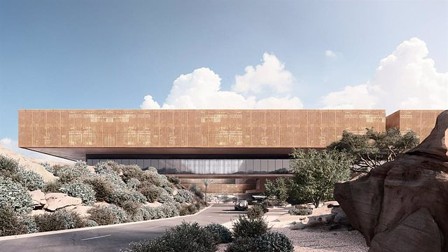 RELEASE: Royal Commission for AlUla reveals winning design for new AlUla Airport terminal