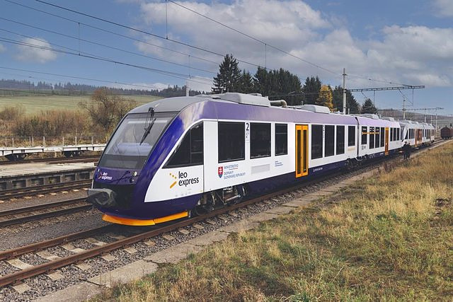 Renfe will begin operating with Leo Express in Slovakia from December 10