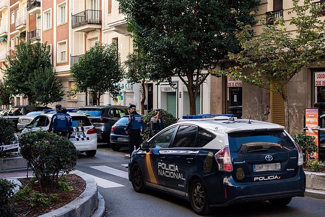 They are investigating whether a burned-out motorcycle in Fuenlabrada (Madrid) is the one used to escape by the perpetrator of the shooting of Vidal-Quadras