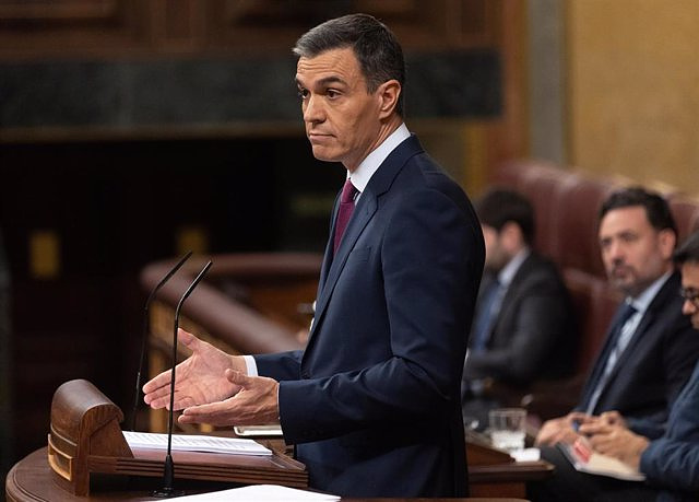 Sánchez justifies the amnesty for the independentists because "the circumstances are what they are"