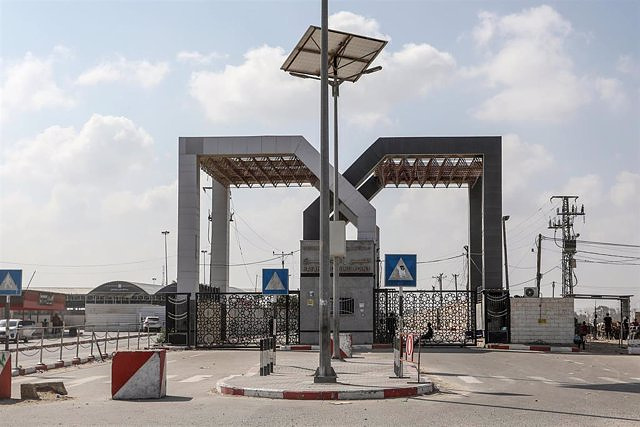 The Government of Gaza announces the reopening of the Rafah crossing for the exit of foreigners