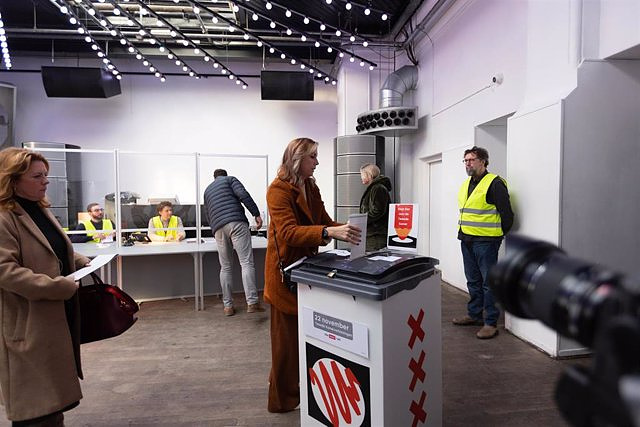 Exit polls in the Netherlands give victory to the far-right Freedom Party