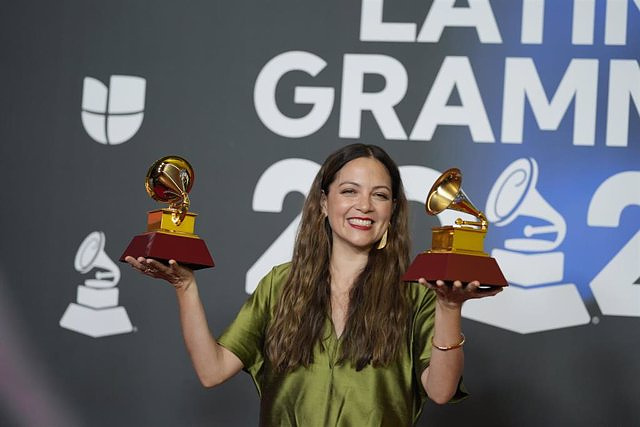 Karol G and Natalia Lafourcade win three Latin Grammys and Shakira and Bizarrap win two for best song