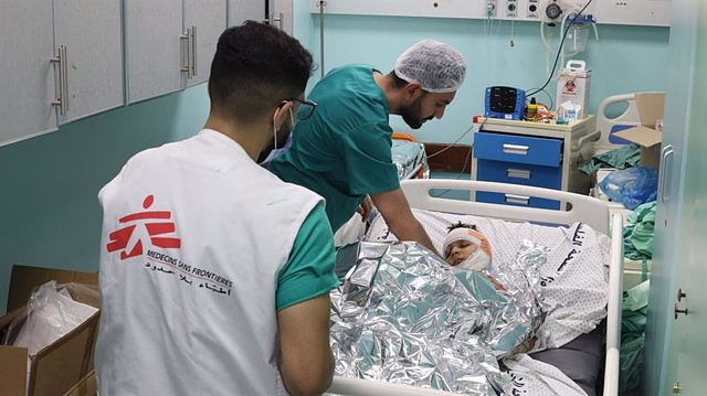 Raúl Incertis (MSF), first Spaniard to leave Gaza: This "barbarism" and "loss of life has to end now"