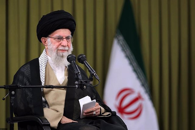 Iran's supreme leader assures that Israel will be "silenced in a matter of days" without US support