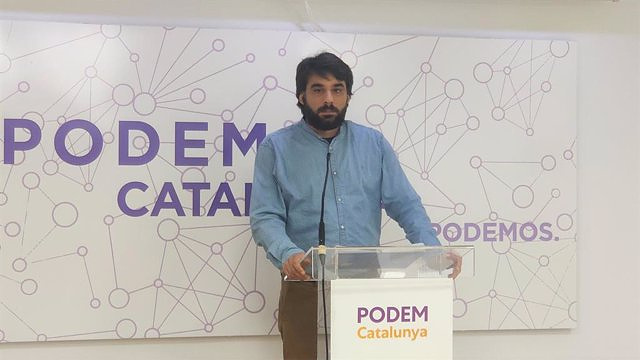 Dimiten 13 leaders of Podemos Cataluña after being dismissed for defending "unity" with Sumar