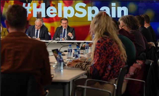 Feijóo says that the EU must intervene against the amnesty and warns that Spain may join Poland or Hungary