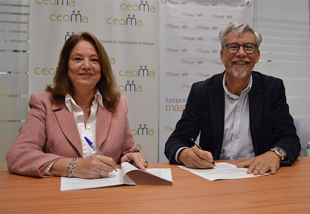 STATEMENT: CEOMA and Másfamilia join forces in the fight against ageism