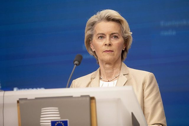 Von der Leyen defends a Gaza without Hamas and free of the blockade and the Israeli military presence
