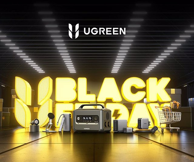 STATEMENT: Ugreen will launch Black Friday and Cyber ​​Monday offers, with early discounts starting November 17