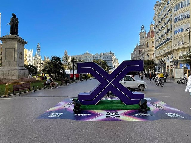 Robots, augmented reality or a 4D 'mascletà' in the metaverse, this weekend at the VLC Tech X-perience