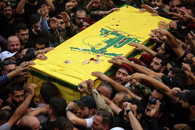 Five dead, including son of Hezbollah parliamentary group leader, in Israeli attack in Lebanon