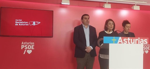 Lastra accuses PP and Vox of being "promoters" of the "signals" to the PSOE and demands that Feijóo "ask for forgiveness"
