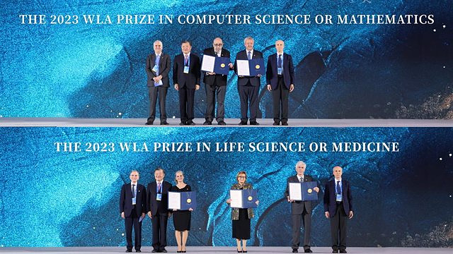 STATEMENT: Winners of the 2023 World Association of Laureates Prize awarded in Shanghai