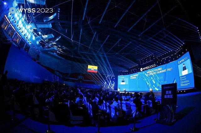 STATEMENT: The main session of the World Summit of Young Scientists 2023 concluded