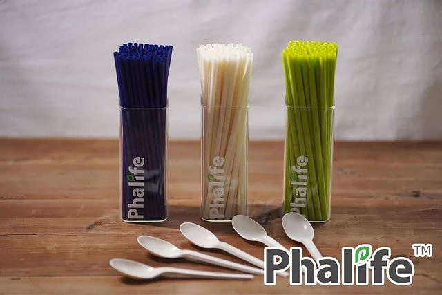 STATEMENT: Phabuilder ready to launch degradable straws and cutlery into the sea
