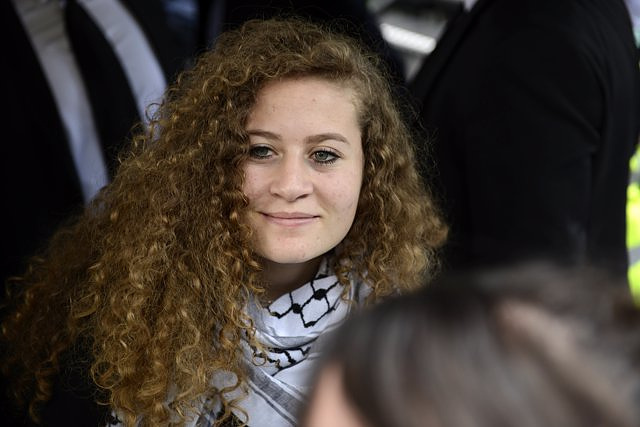 More than 60 Palestinians detained by the Israeli Army in the West Bank, including activist Ahed Tamimi