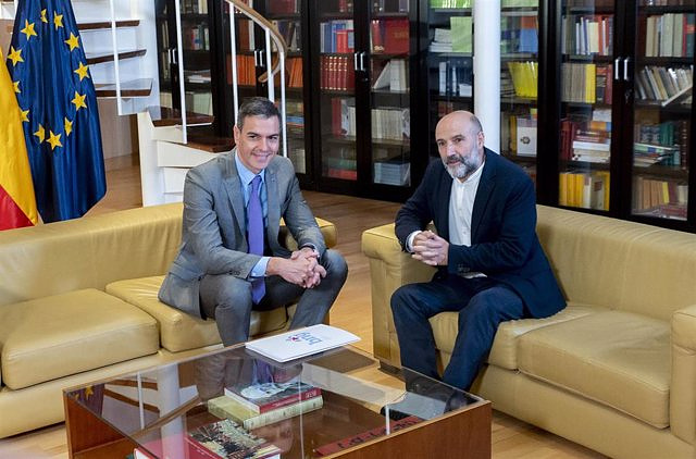 PSOE and BNG will sign this Monday in Congress the agreement for the investiture of Pedro Sánchez