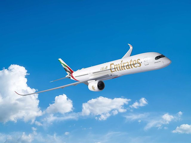 Emirates orders 15 more Airbus A350-900s for 5.5 billion, expanding the order to 65