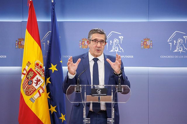 The PSOE believes that the tension in the streets against the amnesty will decrease when the new Government takes office