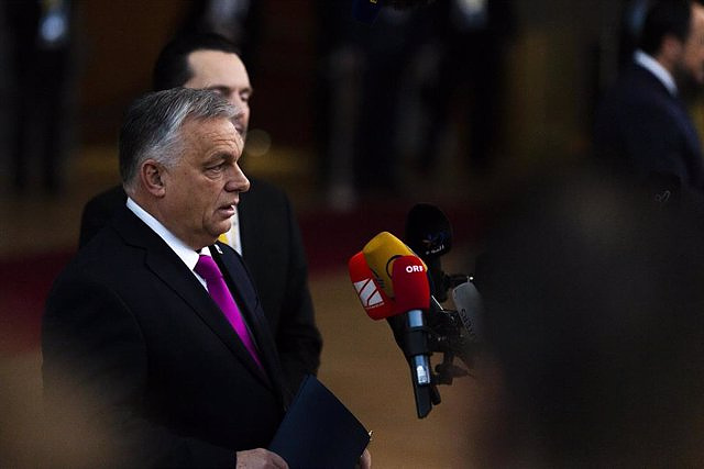 Orbán's veto of the 50 billion for Ukraine forces leaders to postpone the negotiation to January
