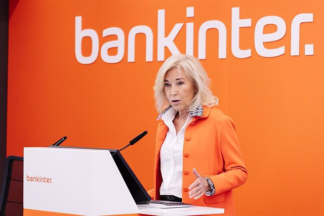 Bankinter proposes Gloria Ortiz as new CEO to replace Dancausa, who becomes president
