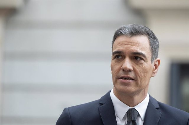 Sánchez calls together with Belgium, Ireland and Malta for a common European position in Gaza and a lasting ceasefire