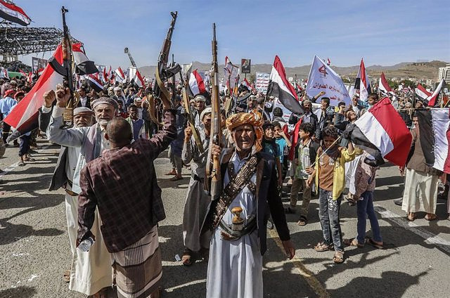 The Houthis applaud Spain's decision not to join the US operation in the Red Sea