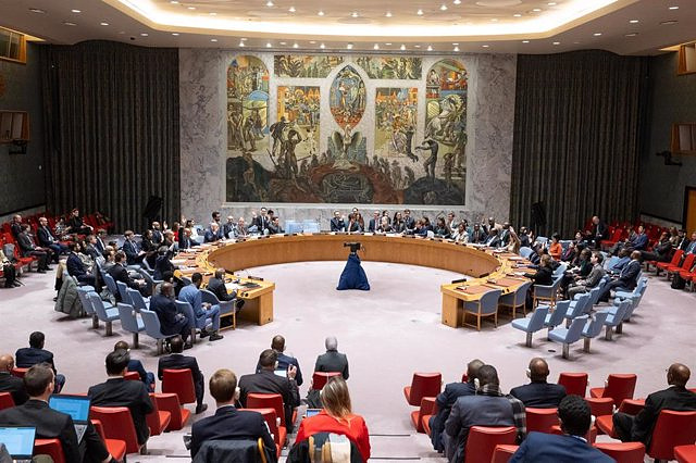 China, Russia and France undermine the US's veto of a UN resolution calling for a ceasefire in Gaza