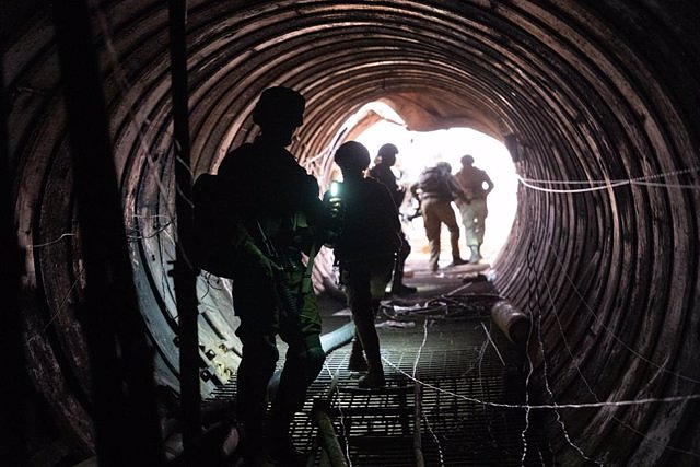 Israel discovers the largest Hamas tunnel found so far, 4 kilometers long