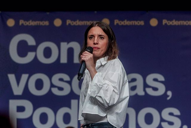Irene Montero will lead Podemos' candidacy for the European elections after consummating her break with Sumar