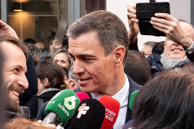 Sánchez says that the verifier of the PSOE-ERC meetings will be different from that of Junts